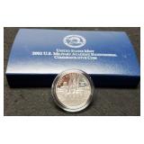 2002-W Prof Silver Dollar Comm. "Military Academy"