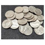 (25) 1976 Bicentennial Quarters