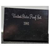 1981 Proof Set