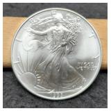 1993 Silver Eagle