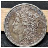 1879-S Morgan Dollar VF