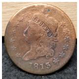 1813 Large Cent