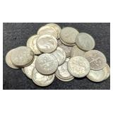 (25) Silver R. Dimes