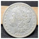 1881 Morgan Dollar VF