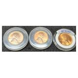 (3) L. Cents Unc.: 1941, 44, 53-D