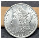 1896 Morgan Dollar MS64