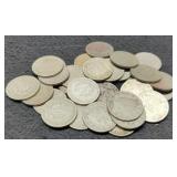 (30) V Nickels