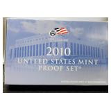 2010 14 Coin Proof Set