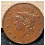 1836 Large Cent