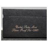 1997 Silver Proof Set