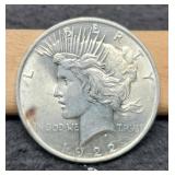 1922 Peace Dollar BU