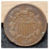 1865 Two Cent
