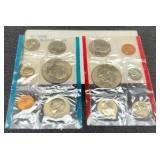 1977 Double Mint Set