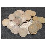 (30) Indian Head Cents Back To 1890