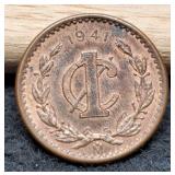 1941 Mexico 1 Centavo