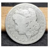 1891-O Morgan Dollar