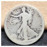 1916-S Obverse W. Liberty Half Dollar F