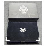 1997 Premier Siler Proof Set
