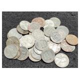 (40) 1943 Steel War Cents