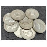(9) W. Quarters 1953-1963