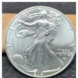 2021 T2 Silver Eagle