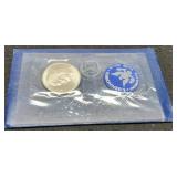 1972-S Silver Ike Unc. Dollar