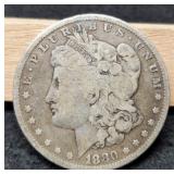 1880 Morgan Dollar VF