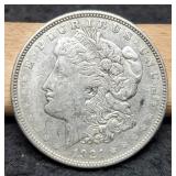 1921-D  Morgan Dollar XF