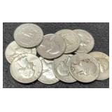 (10) Silver W. Quarters