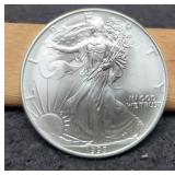 1993 Silver Eagle