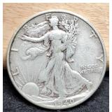 1940-S W. Liberty Half Dollar VF35