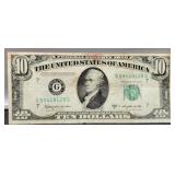1950D $10 FR Note