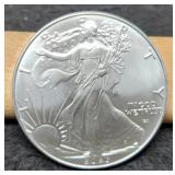 2023 Silver Eagle