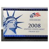 2008 14 Coin Proof Set