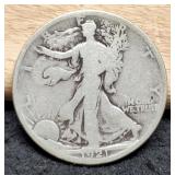 1921 W. Liberty Half Dollar F12