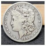 1896-S Morgan Dollar