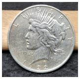 1922 Peace Dollar MS