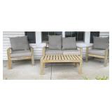 4 pc Patio Set