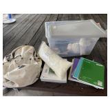 Northface Backpack, Stationery & More