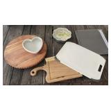 Cutting Boards and Kitchenware