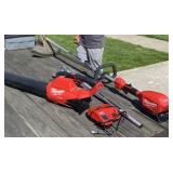 Milwaukee Weedeater, Blower, Edger