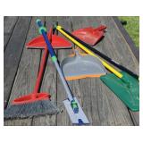 Mops, Brooms and Dust Pans