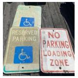 Parking Signs