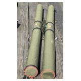 2 - Plano Fishing Rod Tubes