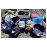 Diving Masks, Pool Items, Golf Balls
