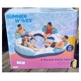 Inflatable Pool Float