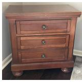 Bassett 2 Drawer Nightstand