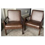 2 - Arm Chairs
