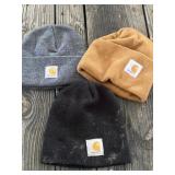 3 - Carhartt Beanies