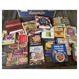 Large Lot of Cookbooks